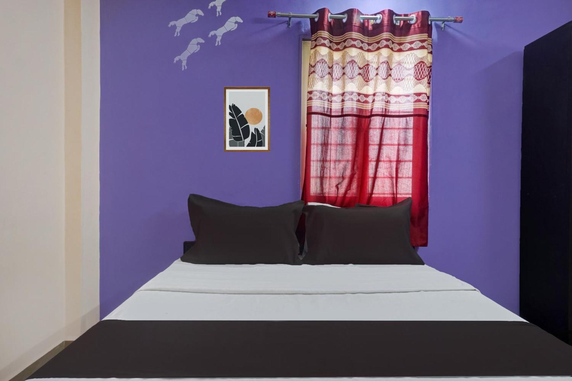 Hotel O Sky 7 Lodge Pimpalwandi Екстер'єр фото